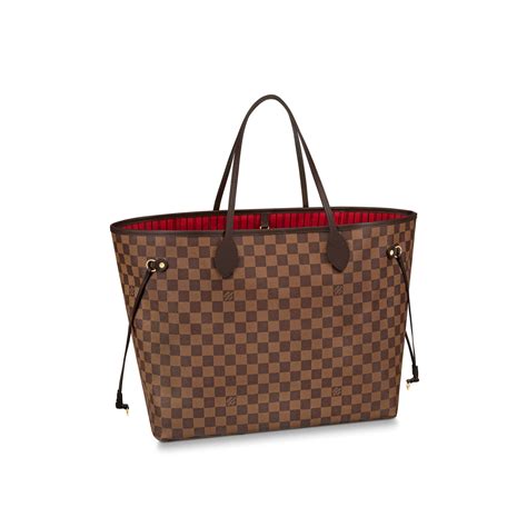 Neverfull GM Damier Ebene Canvas 